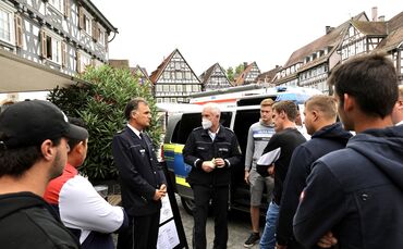 Gewalt gegen Polizeibeamte