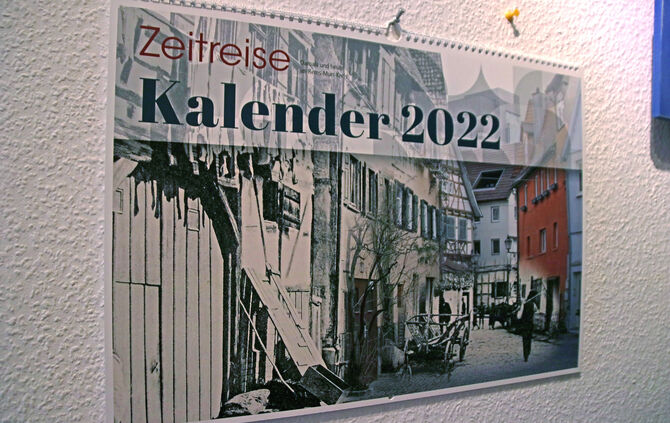kalender2022-1 Zeitreise: Der ZVW-Kalender fürs Jahr 2022.