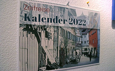 kalender2022-1 Zeitreise: Der ZVW-Kalender fürs Jahr 2022.