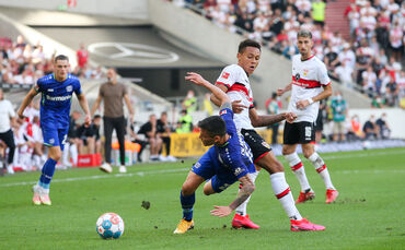 Fußball VfB Stuttgart vs. Bayer 04 Leverkusen