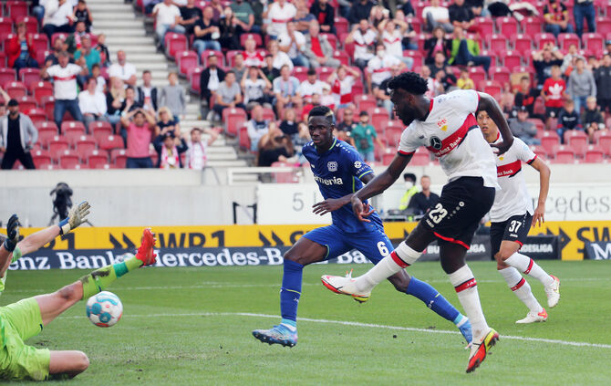 Fußball VfB Stuttgart vs. Bayer 04 Leverkusen