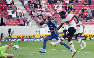 Fußball VfB Stuttgart vs. Bayer 04 Leverkusen