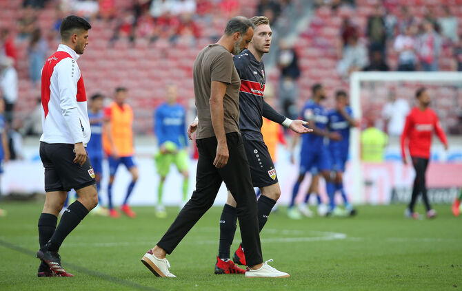 Fußball VfB Stuttgart vs. Bayer 04 Leverkusen
