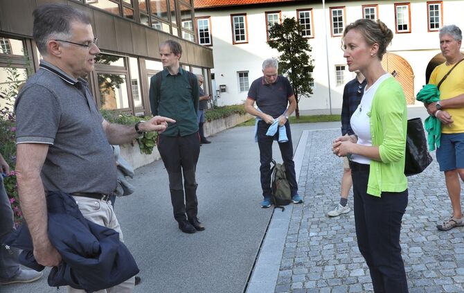 WahlspazaiergangAfDGruene