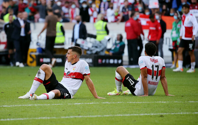 Fußball VfB Stuttgart vs. Bayer 04 Leverkusen