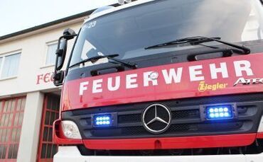 Feturebild Feuerwehr hier Endersbach