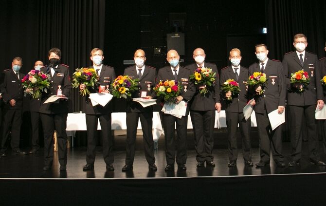 Feuerwehr Kernen Erhungen 2021