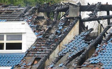 Brand Haus Schüttelgrabenring Waiblingen
