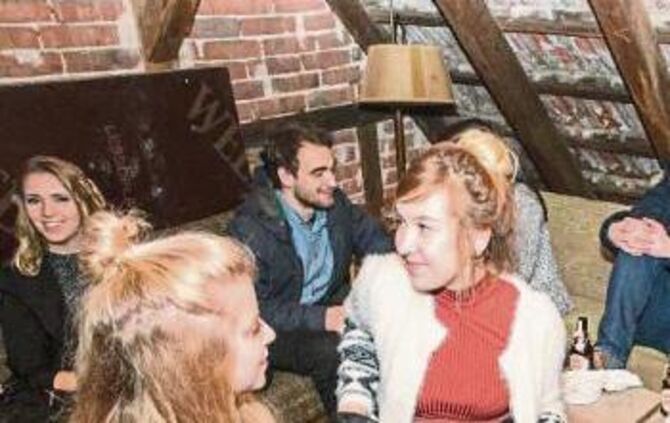 Party in Schnait, 01.01.2016