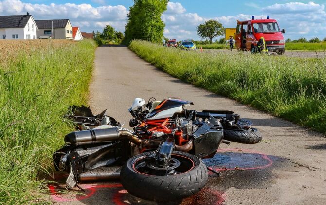 Motorradunfall Oberberken_0