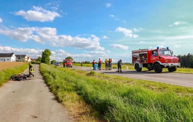 Motorradunfall Oberberken_1