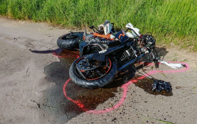 Motorradunfall Oberberken_2