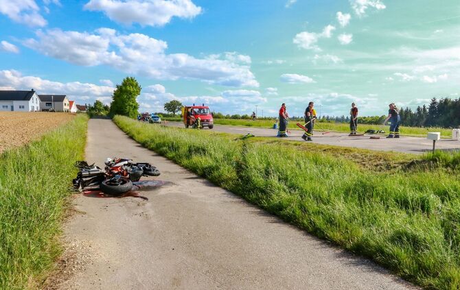 Motorradunfall Oberberken_4