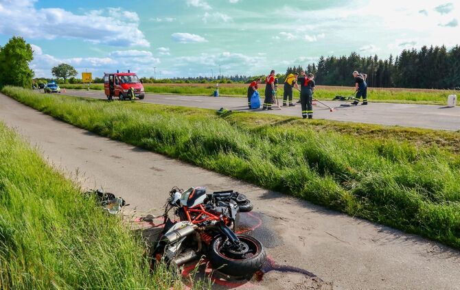 Motorradunfall Oberberken_5