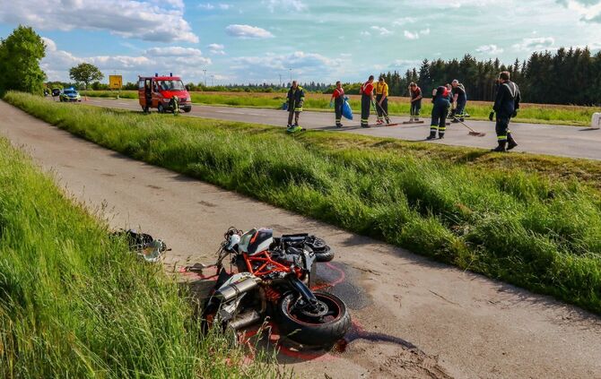 Motorradunfall Oberberken_6