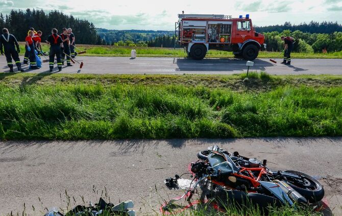 Motorradunfall Oberberken_7