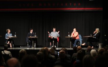 Wahlkreiskandidaten Podiumsdiskussion