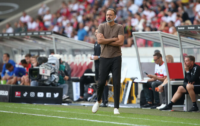 Fußball VfB Stuttgart vs. Bayer 04 Leverkusen