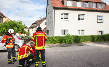 Essen angebrannt - von Feuerwehr gerettet - Bild 03_0