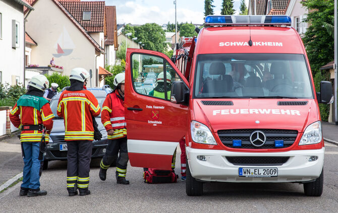 Essen angebrannt - von Feuerwehr gerettet - Bild 01_1