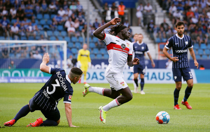 Fußball VfL Bochum 1848 vs. VfB Stuttgart