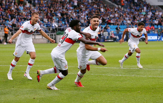 Fußball VfL Bochum 1848 vs. VfB Stuttgart