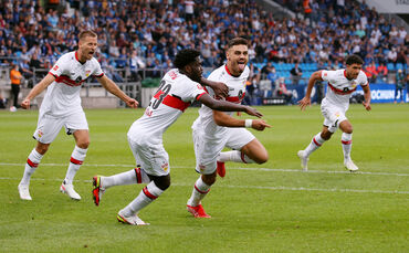 Fußball VfL Bochum 1848 vs. VfB Stuttgart