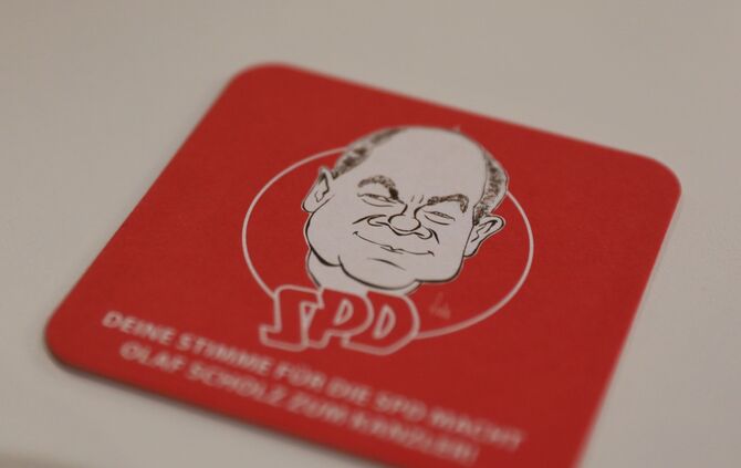 Wahlparty: SPD