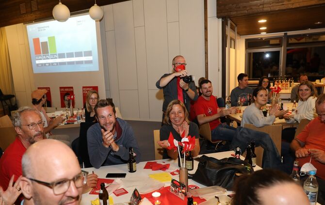 Wahlparty: SPD