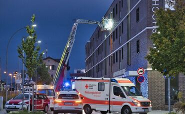 Personenrettung Feuerwehr Fellbach