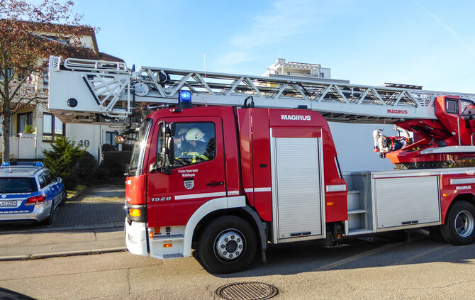 Friteuse ruft Feuerwehr auf den Plan - Bild 01_1