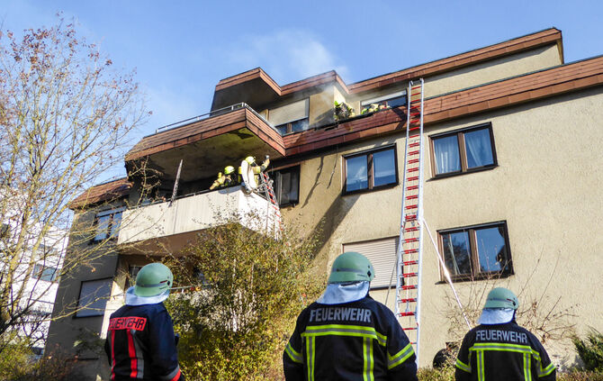 Friteuse ruft Feuerwehr auf den Plan - Bild 20_16