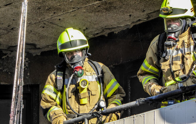 Friteuse ruft Feuerwehr auf den Plan - Bild 24_20