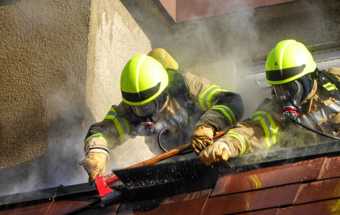 Friteuse ruft Feuerwehr auf den Plan - Bild 29_24