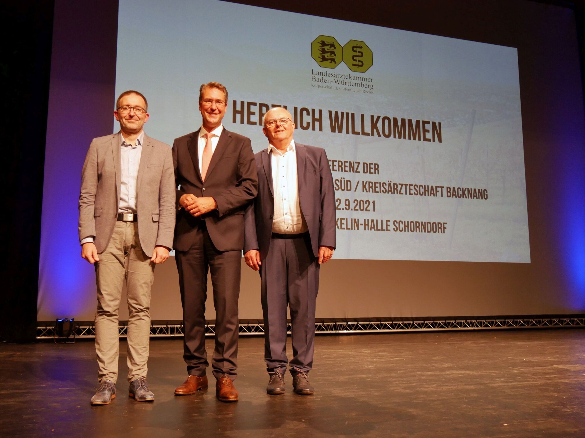 Ehrung für den Pandemiebeauftragten des Rems-Murr-Kreises Dr. Jens