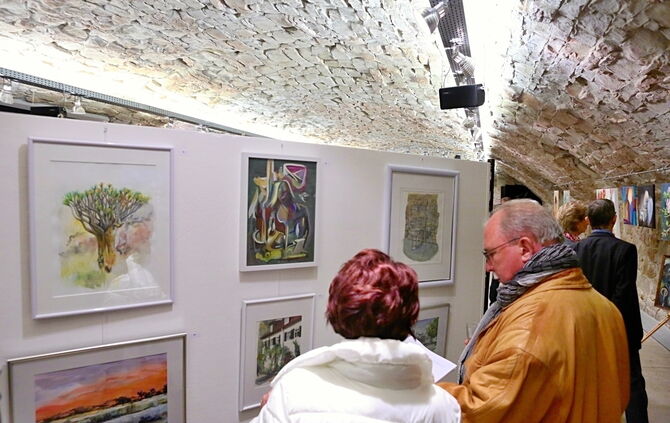 Vernissage im Stifskeller_0