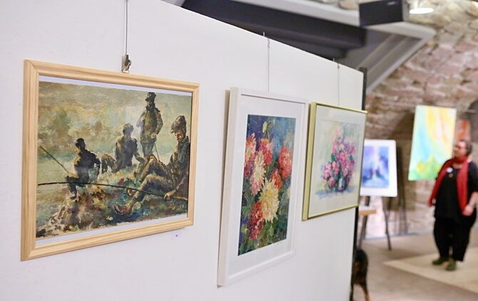 Vernissage im Stifskeller_1