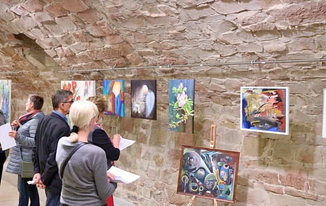 Vernissage im Stifskeller_2