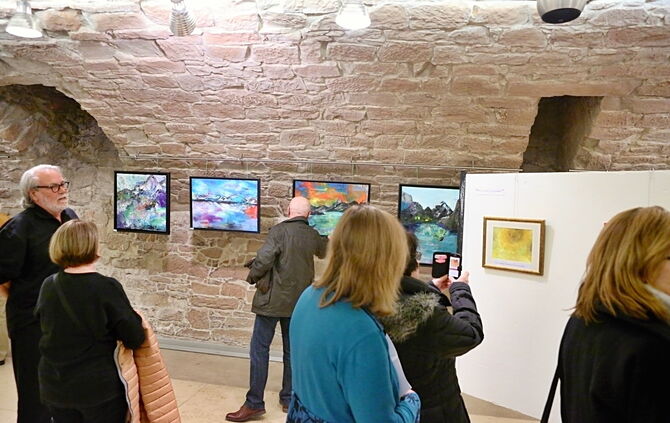 Vernissage im Stifskeller_4