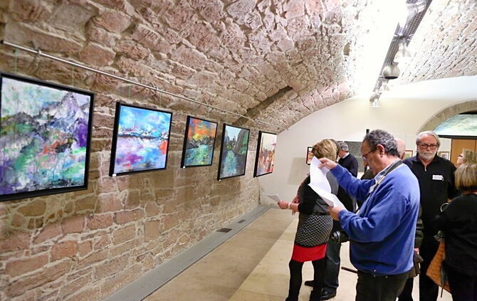 Vernissage im Stifskeller_11