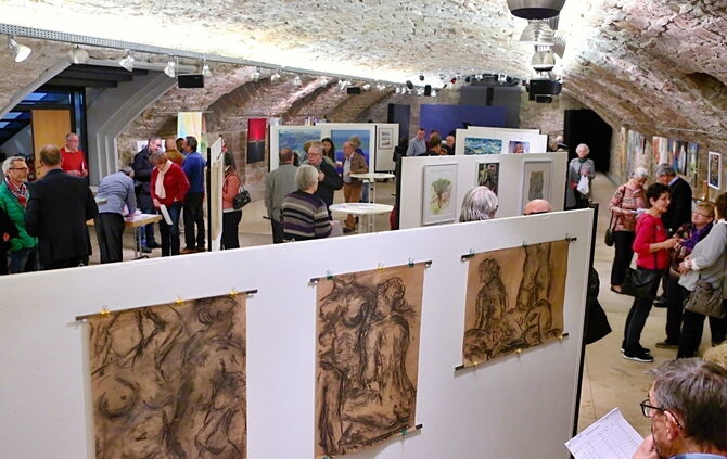 Vernissage im Stifskeller_14