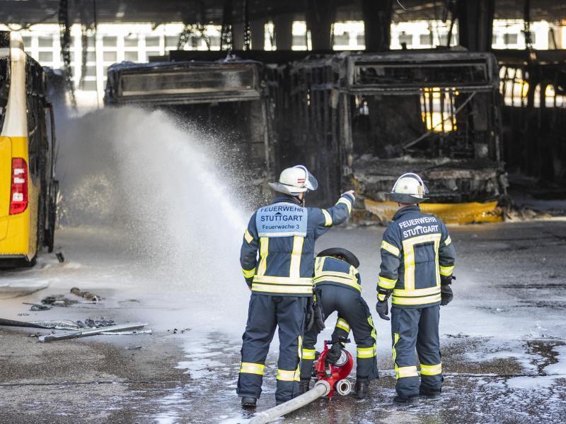 Brand stuttgart gestern