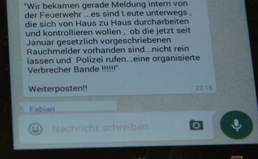 Fake-Warnung Rauchmelder_0