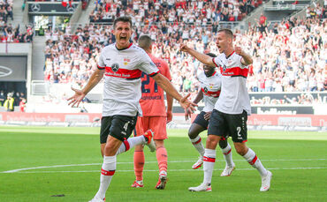 Fußball VfB Stuttgart vs. TSG 1899 Hoffenheim