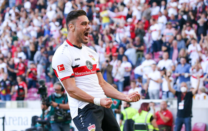 Fußball VfB Stuttgart vs. TSG 1899 Hoffenheim