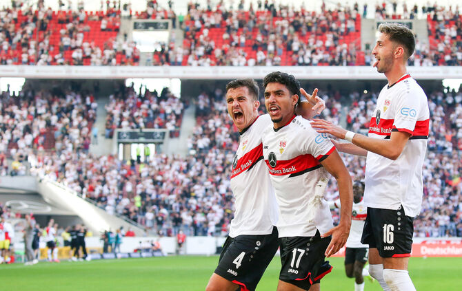 Fußball VfB Stuttgart vs. TSG 1899 Hoffenheim