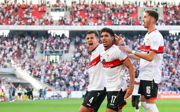 Fußball VfB Stuttgart vs. TSG 1899 Hoffenheim