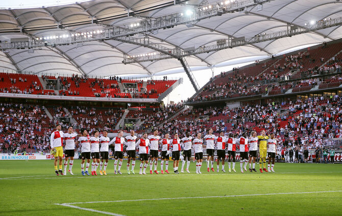 Fußball VfB Stuttgart vs. TSG 1899 Hoffenheim