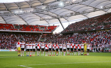 Fußball VfB Stuttgart vs. TSG 1899 Hoffenheim