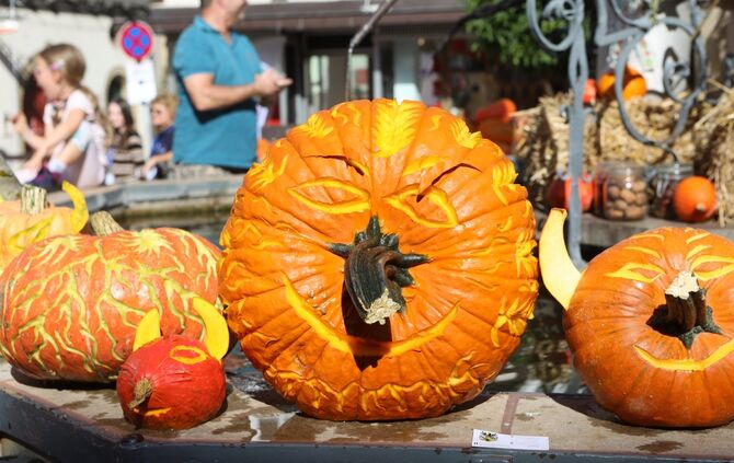 Modeschau, Herbstmarkt